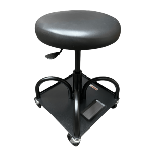 HRASV - Adjustable Round Vacuum-Sealed Mechanic's Seat
