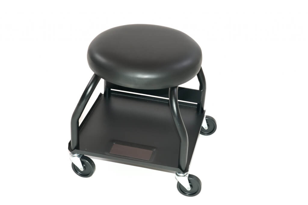 HRASV - Adjustable Round Vacuum-Sealed Mechanic's Seat - Image 2