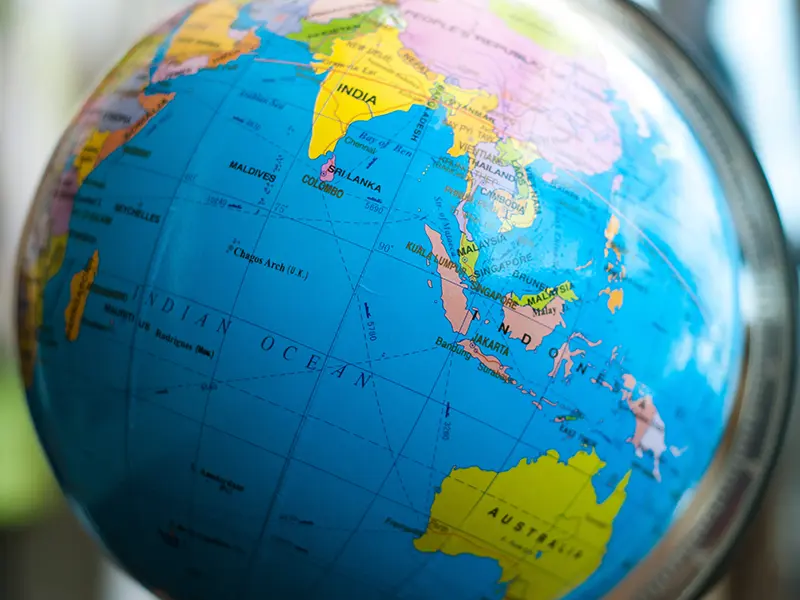 Global customer base