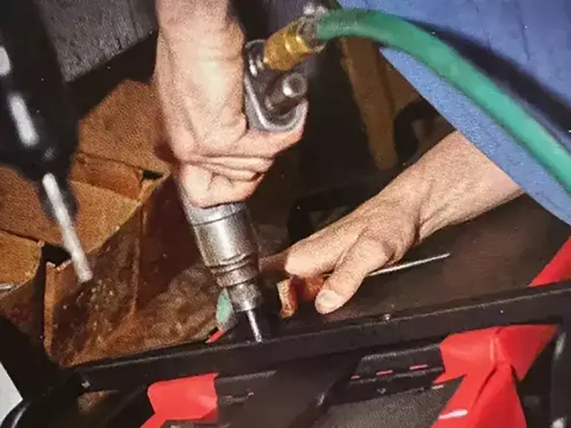 manufacturing space